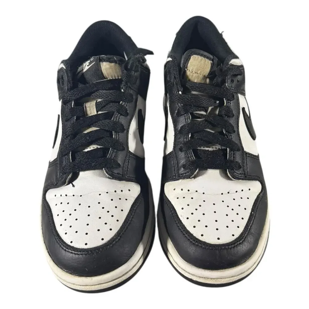 Nike Dunk Low Retro DD1391-100 Mens 11 Athletic Shoes White Black Panda Sneakers